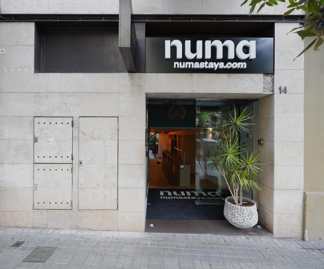 Numa Barcelona Brio Apart otel Dış mekan fotoğraf