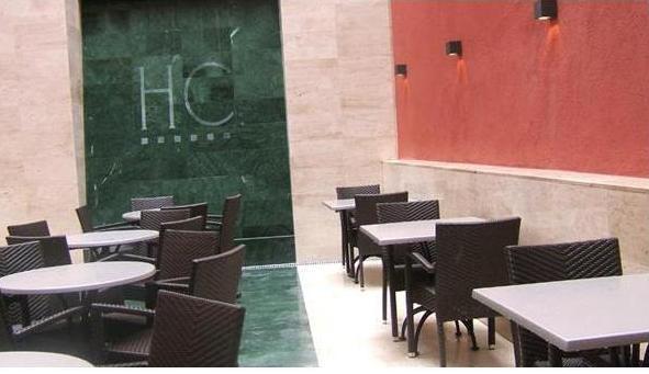 Numa Barcelona Brio Apart otel Restoran fotoğraf